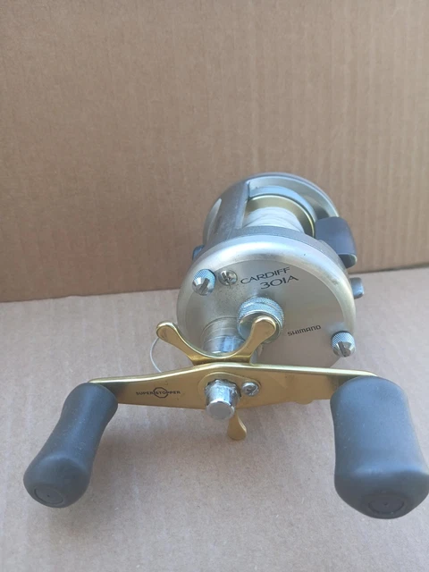 SHIMANO CARDIFF 301 A Left Handed $86.54 - PicClick CA