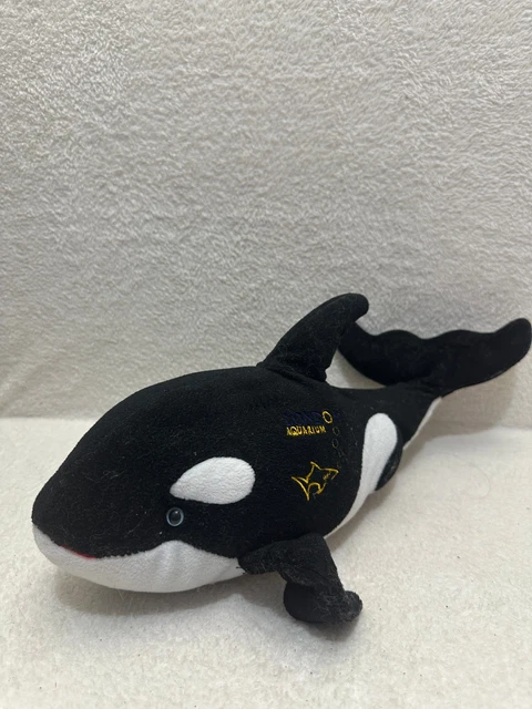 LONDON AQUARIUM KILLER Whale Orca soft toy plush £9.99 - PicClick UK
