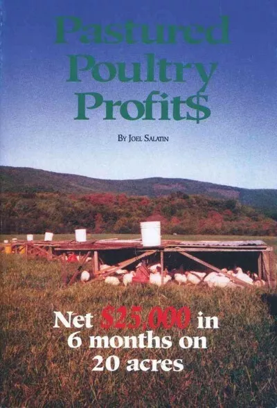 Pastured Poultry Profits, Paperback by Salatin, Joel, Like New Used, Free P&P...