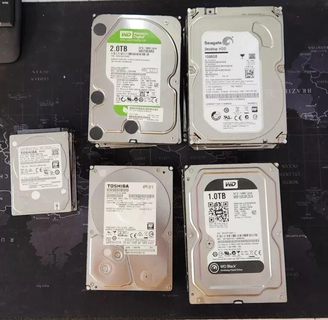 Internal Hard Disk Drives, Hard Drives (HDD, SSD & NAS), Drives