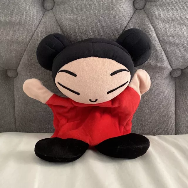 Pucca Vooz Club Hand Puppet Doll Plush Soft Toy SOK Sonokong Korea Import 10"