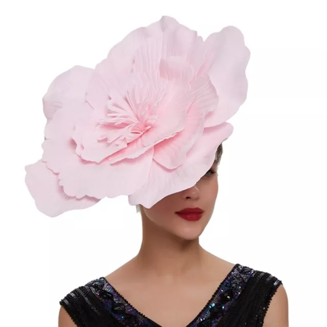 Fascinator Headband Flower Fascinator hat Large Flower Hat Large Flower Headband