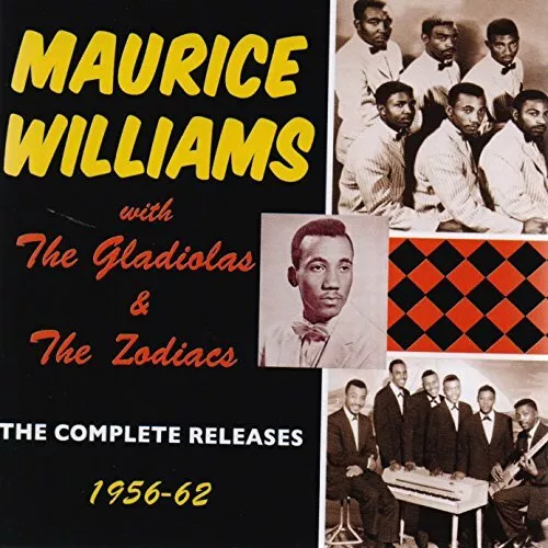Williams Maurice - The Complete Releases 1956-1962 [CD]