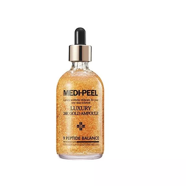 [MEDI-PEEL] Luxury 24K Gold Ampoule - 100ml K-Cosmetic