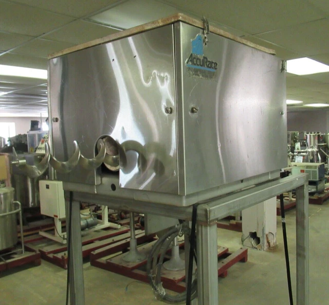 Accu-Rate Dry Material Feeder 4"diameter Auger