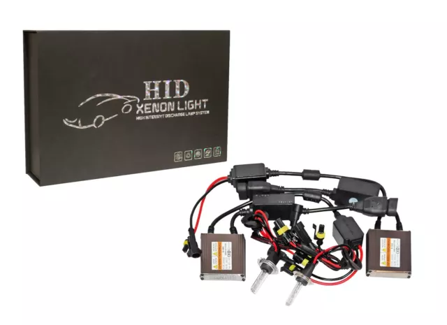 Bmw E90 E91 E92 E60 E87 Hid Xenon Light Conversion Canbus Pro Kit T5 H7 6000K