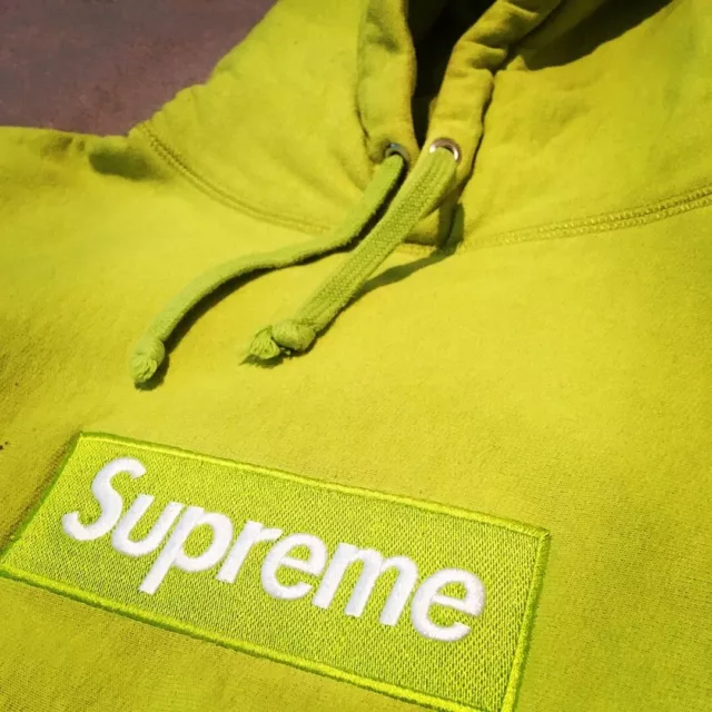 Supreme Box Logo Hooded Hoodie Charcoal Large IN HAND FW21 Fast Ship!