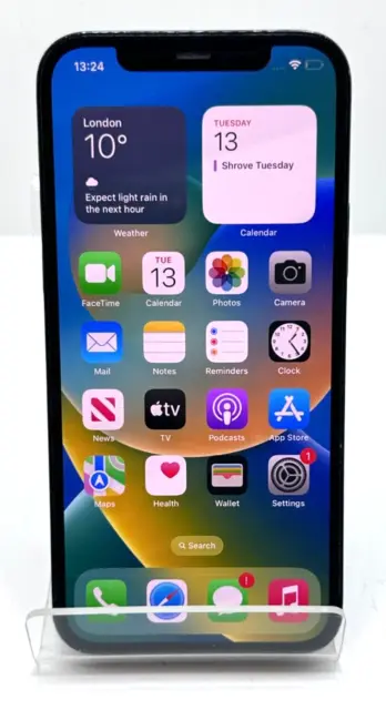 Apple iPhone 12 Pro - 256GB - Pacific Blue - Unlocked - BH 89% - PLEASE SEE DESC