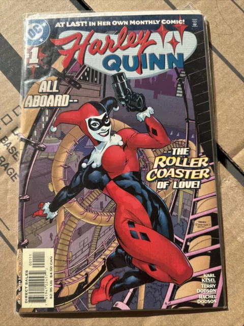 Harley Quinn #1 (DC Comics December 2000)