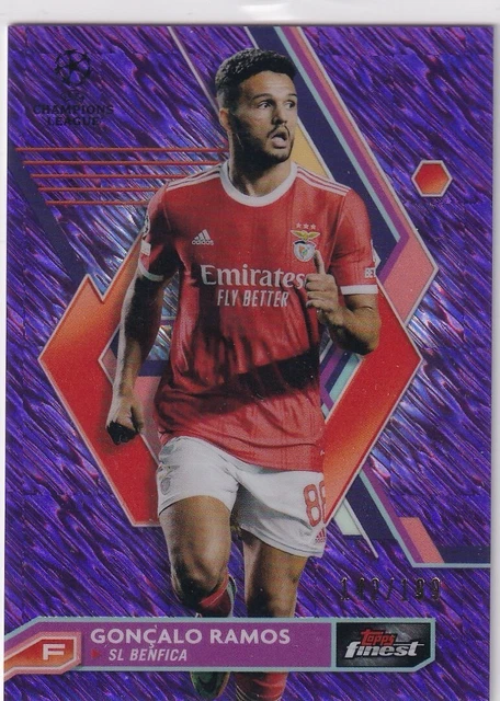 Gonçalo Ramos PSG 2023-24 Topps UEFA Finest Base