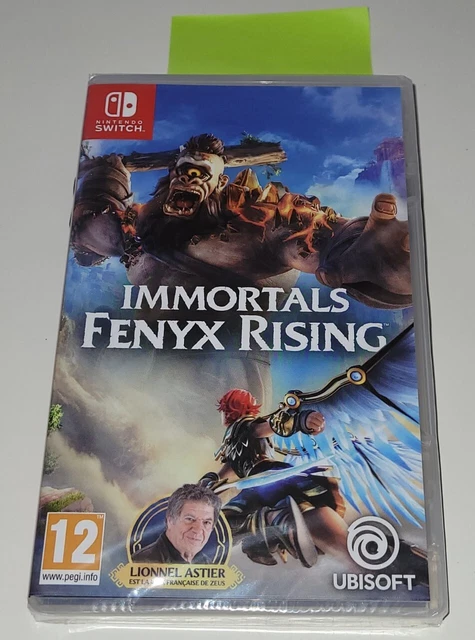 Jeu Immortals Fenyx Rising NEUF - Version Française - Pour PlayStation 5 (PS5)