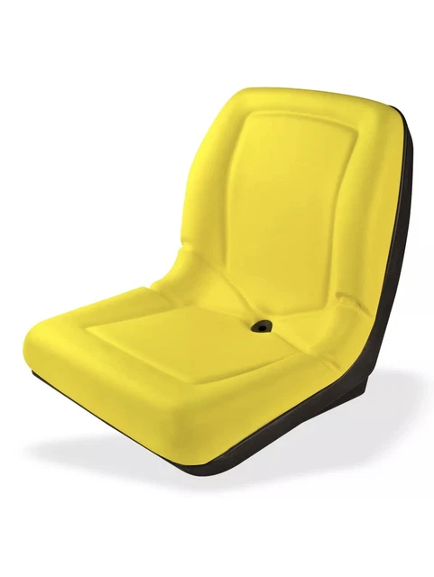 KLARA SEATS kompatibel mit für John Deere Sitz Sitzschale Traktorsitz Schleppersitz Rasentraktor Aufsitzmäher Gator Castel Garden