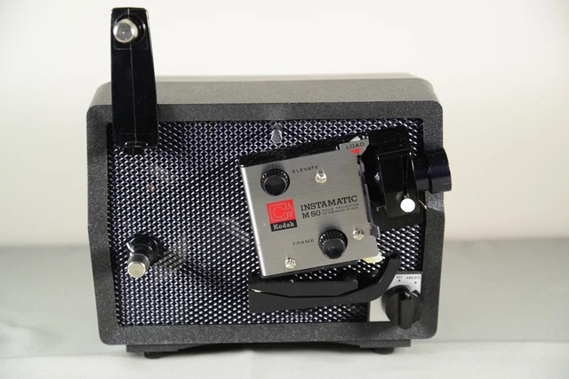 Vintage Kodak Instamatic M50 Super 8 Movie Projector No D50A Tested & Working