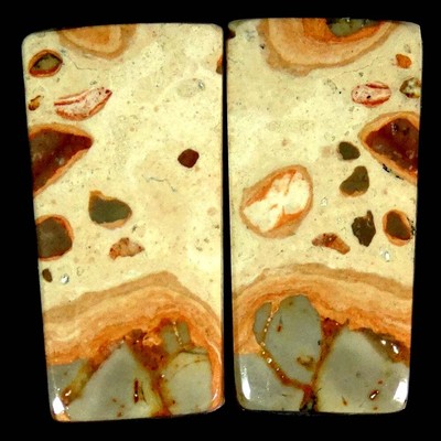 12X20X5mm Chicco 22.90Cts 100% Naturale Top Chicco di Caffè Diaspro Costume Cab Gemma 