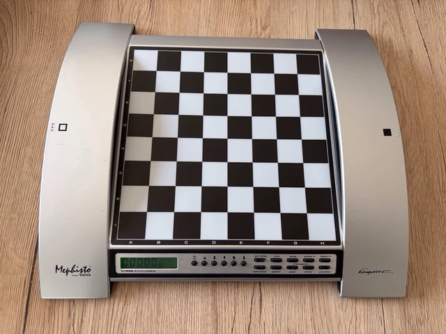 Jeu D'échecs électronique Vintage NOVAG AQUAMARINE PREMIER PLUS - NEUF En Boîte