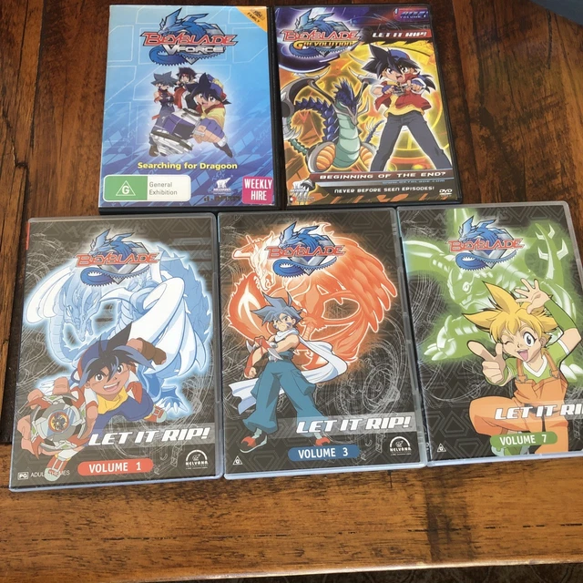 Where To Watch Beyblade G Revolution BEYBLADE VOLUME DVD