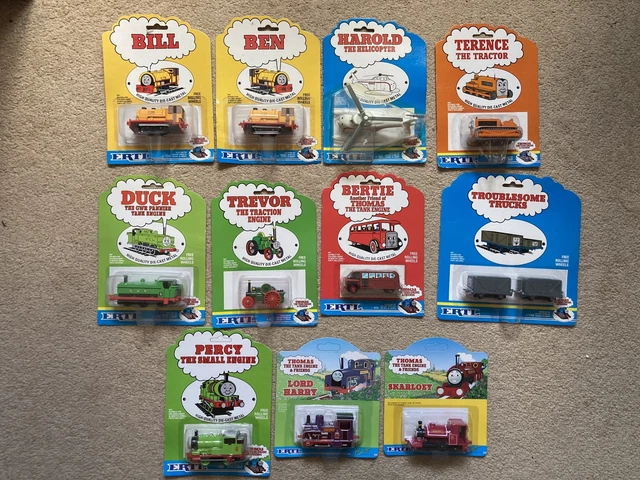 Ertl Thomas Rang NEW ERTL THOMAS The Tank Engine And Friends Job Lot #1 £52.72 - PicClick UK