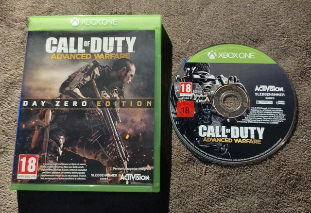 Call Of Duty Advanced Warfare Day Zero Edition Xbox One FR TBE