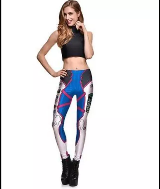 Woman legging Hero Cosplay  printed legging e Store Sample Size 27