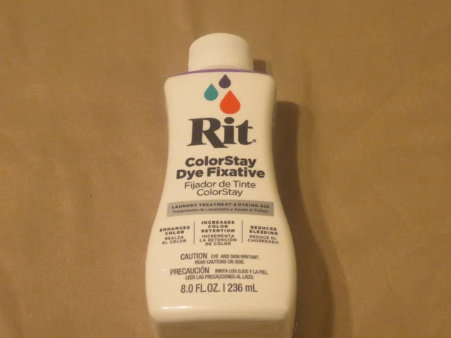 Rit Dye RIT COLORSTAY Tye Fijador Teñido Ayuda y Tratamiento de Lavandería