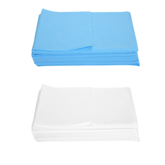 10pcs Sac Spa Draps Jetables Salon De Beauté Massage Non-tissé Imperméable Ann