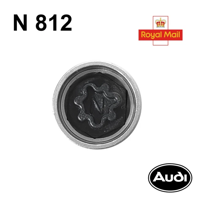 AUDI SECURITY MASTER Locking Wheel Nut Bolt Key 812 N 17mm Socket A6 A3