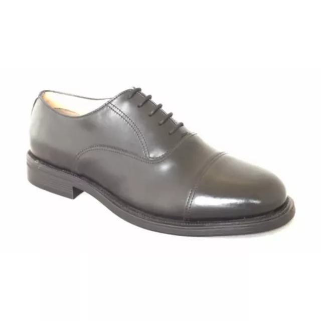Grafters -  Chaussure en cuir Oxford CADET - Homme (DF1717)