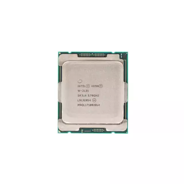 Intel Xeon W-2135 SR3LN 3.7GHz 6-Core FCLGA2066 140W 8.25MB CPU