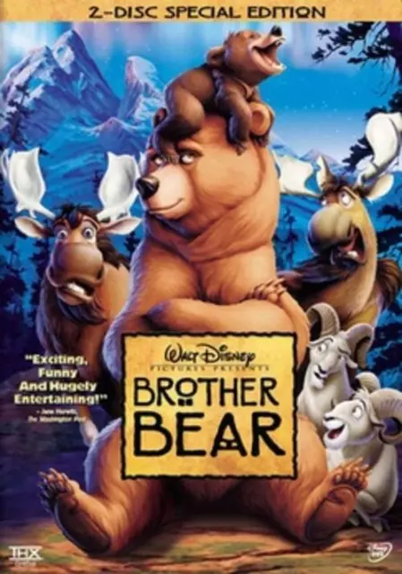 Brother Bear (DVD, Two-Disc Special Edition) NEW