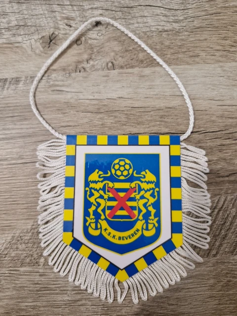 FANION WIMPEL PENNANT BANDERIN 9x11cm RFC TOURNAI (belgique