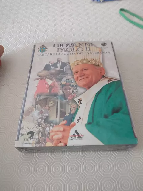 Giovanni Paolo II - Varcare la soglia della speranza - Box con libro e  2 CD