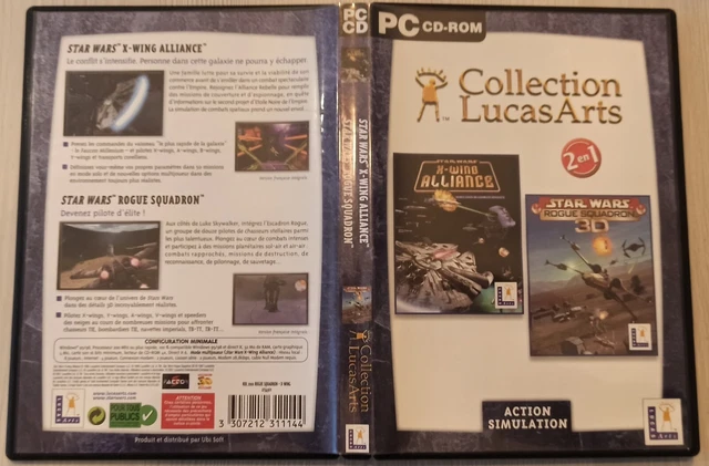 Star Wars X-Wing Alliance - PC Big Box En Carton - Version Française - Bon état