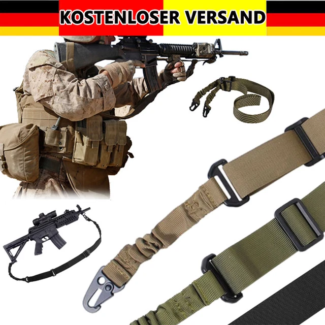 ACEXIER Schrotflinte Gürtel - Taktische 2-Punkt-Schlinge Für Jagd