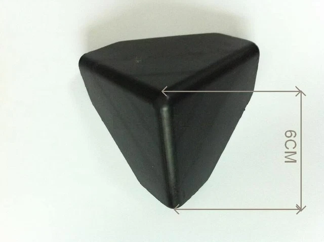 50 piezas Protector de esquina caja de plástico alta calidad para una entrega segura de paquete
