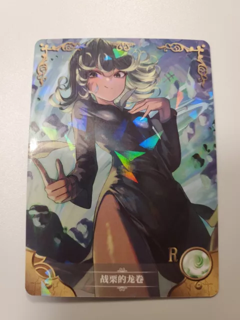 TATSUMAKI ONE PUNCH Man R NS-08R-05 Goddess Story Anime Card TATSUMAKI ONE PUNCH Man R NS-08R-05 Goddess Story Anime Card