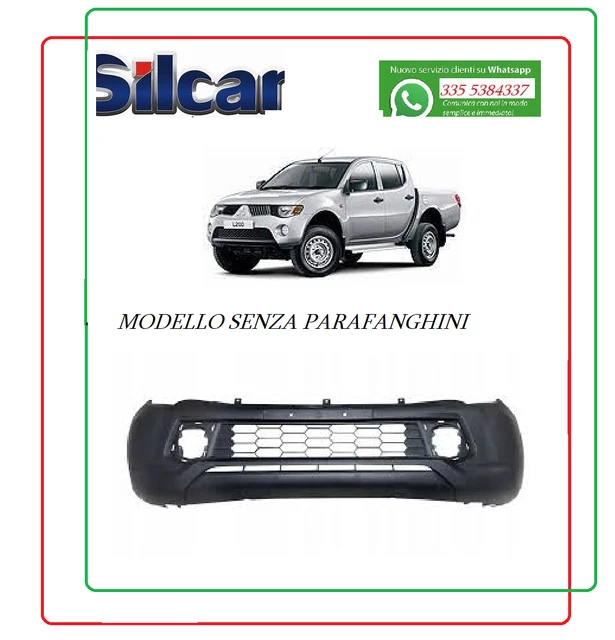 Paraurti Posteriore Doppio Tubo Inox 63 Mitsubishi L200 2016 - Foto 6