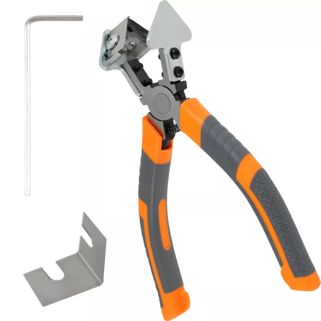 Angle Cutter Mitre Shears Gasket Window Cutter Trim Bead Snips Steel Blade Tool]