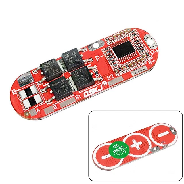 Carte de protection de batterie liion 25A haute performance pour circuits 3S 4S
