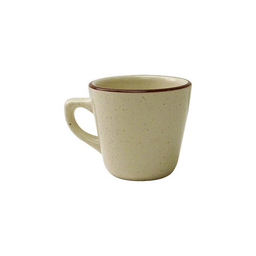 International Tableware, Inc GR-1 Granada American White 7 oz Ceramic Tall Cup