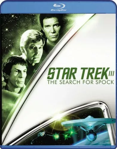 Star Trek III The Search for Spock [Blu-ray] DISC ONLY NO CASE NO COVER ART NEW