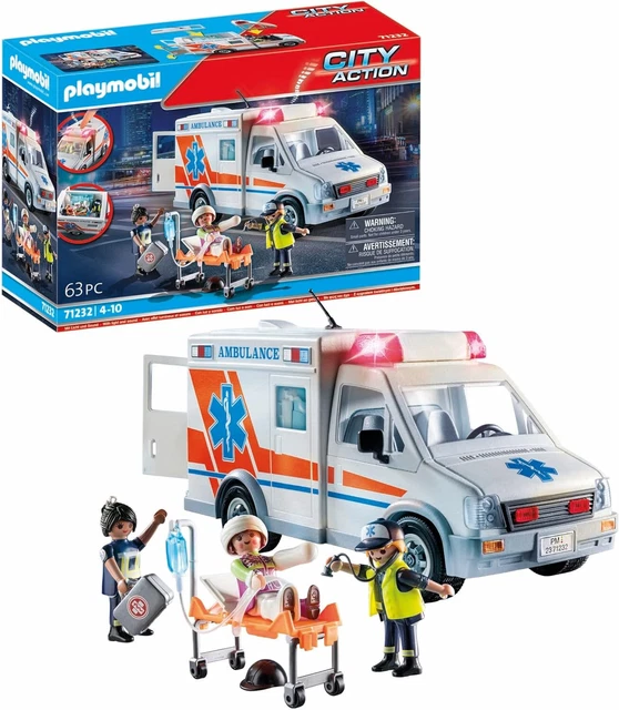 Mode d’emplo Playmobl set 4404 Rescue Grand hôptal