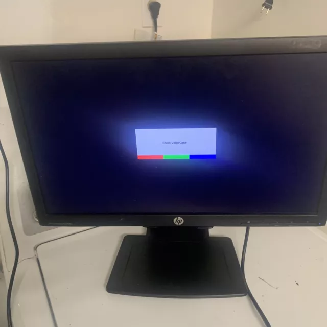 HP COMPAQ  20" WIDESCREEN LCD Monitor LA2006x