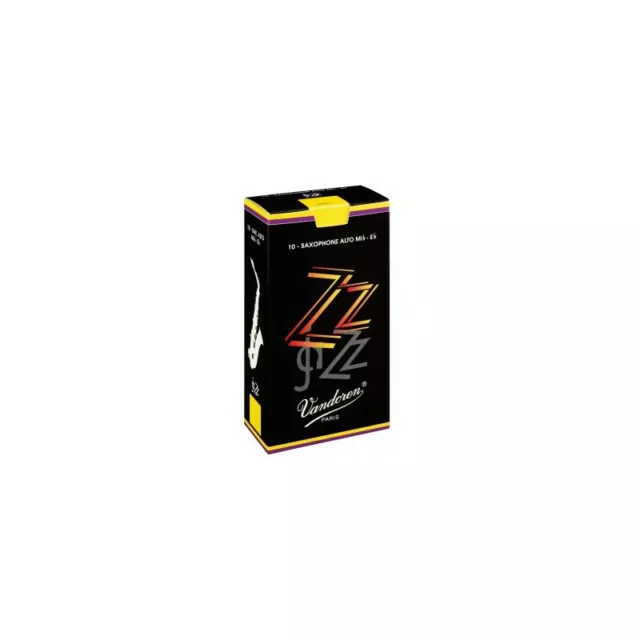 Boîte de 10 anches saxophone alto ZZ Force 2 - Vandoren SR412