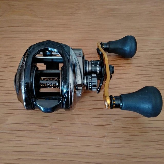 ABU GARCIA BAITCASTING Reel Revo Big Shooter Compact 8 Left