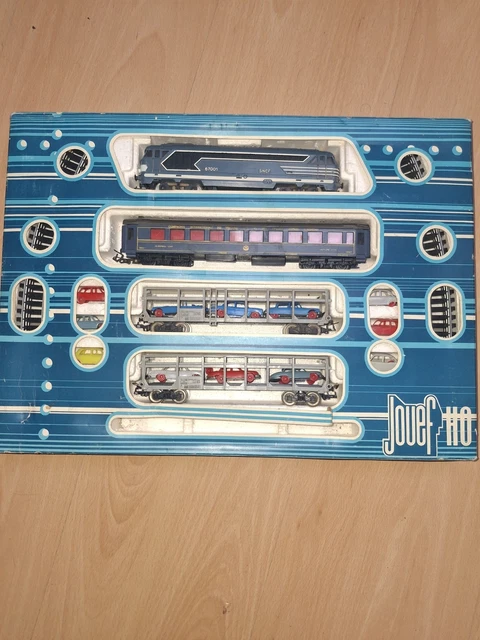 JOUEF 730400 HO COFFRET EUROPE TRANSPORT BB-22200 - Boutique Loisir et Collection