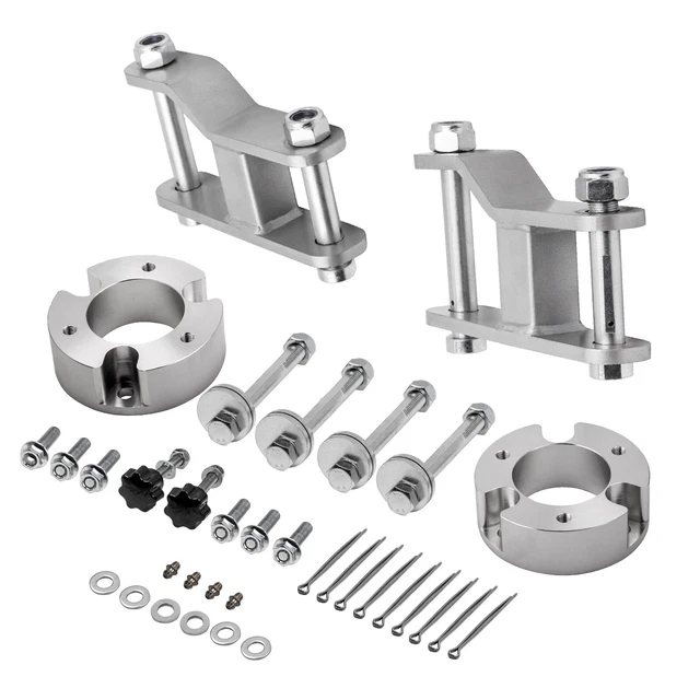 JINGLING Kit Levage Suspension - Pour Nissan Navara D40/NP300/Frontier 2005-2014 - Avant/Arrière