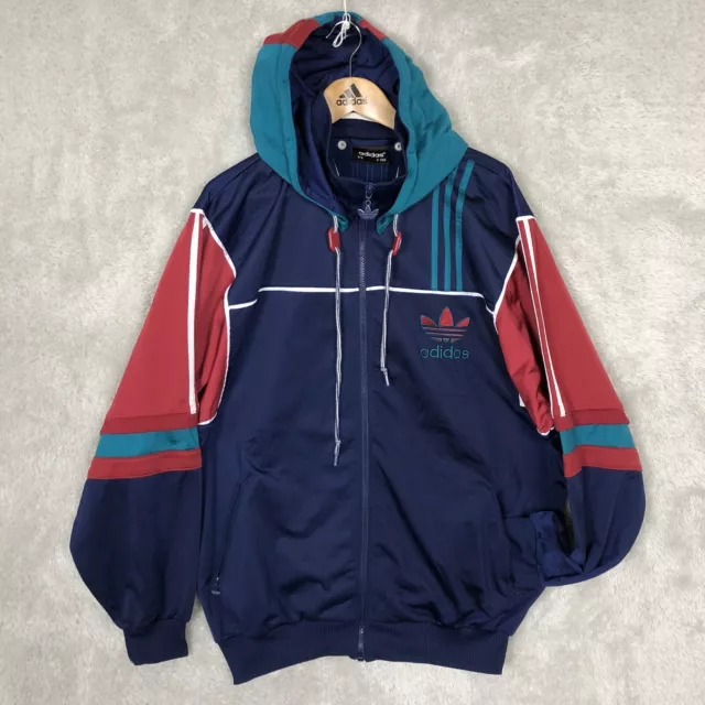 Retro adidas hoodie mens sales