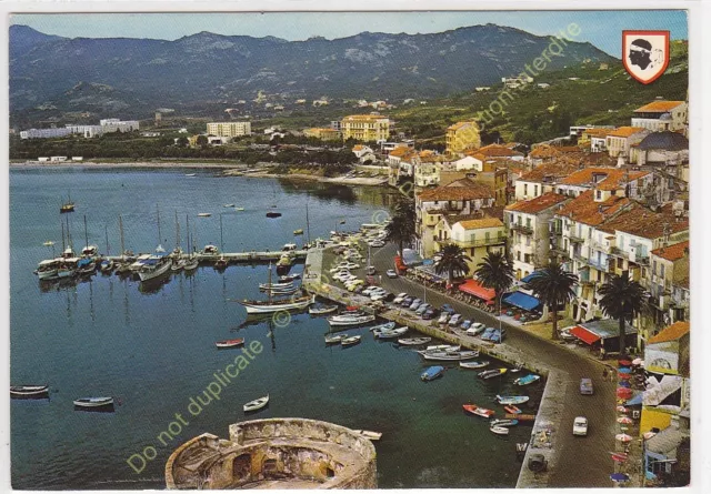 CP CORSE 20260 CALVI le port vu des remparts Edit GAL c225