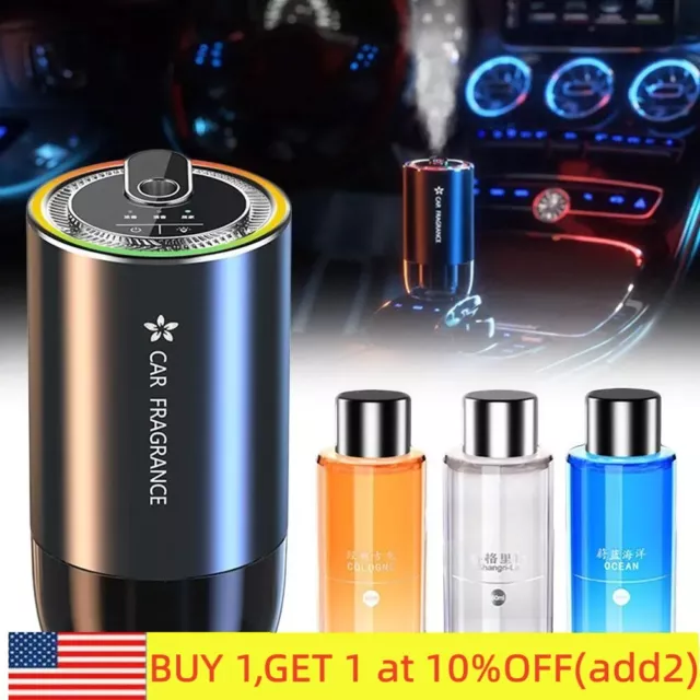 New Automatic Air Freshener Unit Machine Home Scent Car Aromatherapy