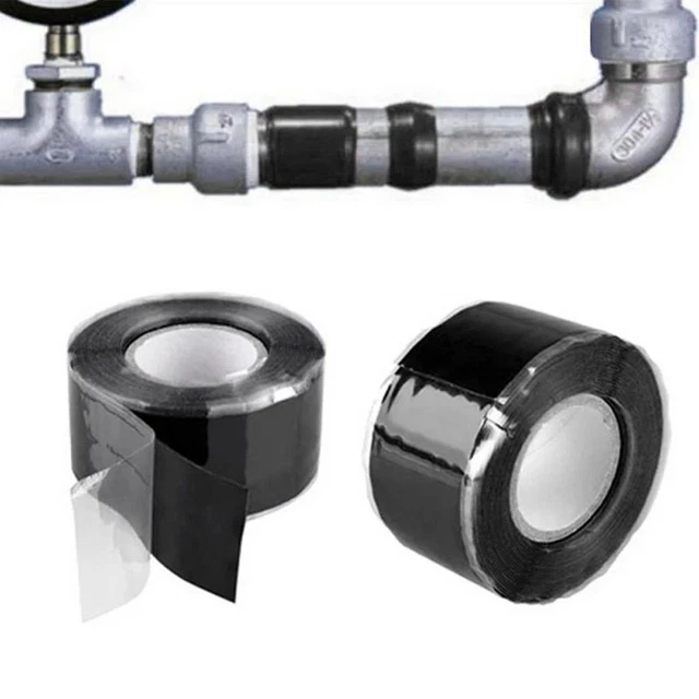Repair Tape Self Fusing Wire Hose Bonding Rescue Performance Silicone Pipeline
